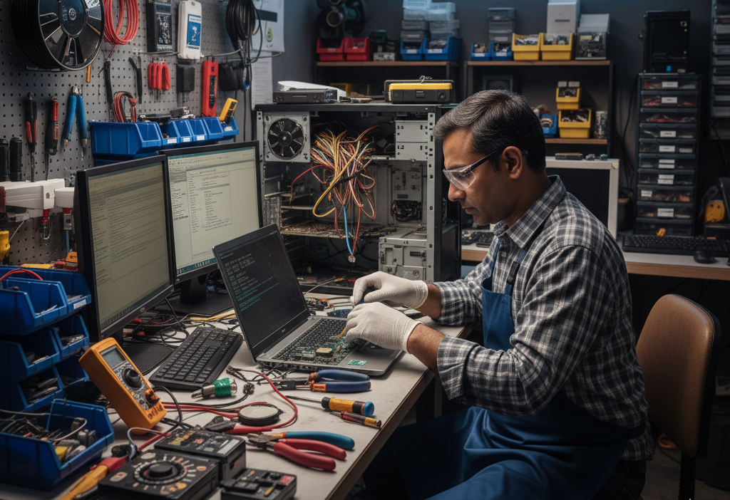 Computer Service in Kim